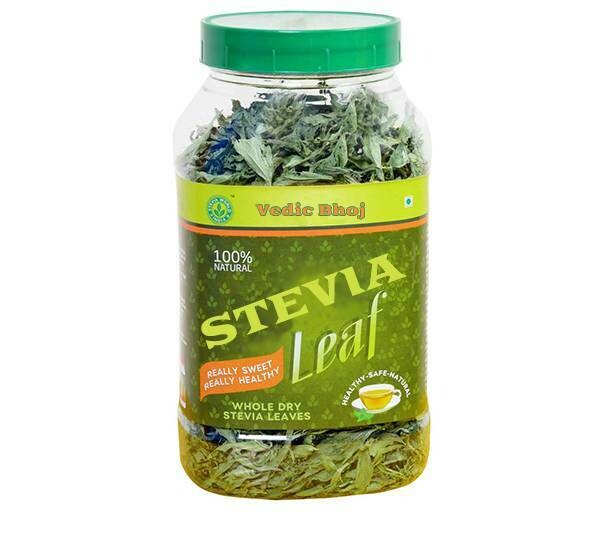 Stevia Dried Leaves  - 100% Natural Sweetener | Zero Calorie