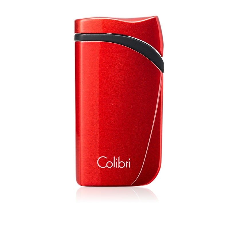 COLIBRI - FALCON METALLIC RED სანთებელა