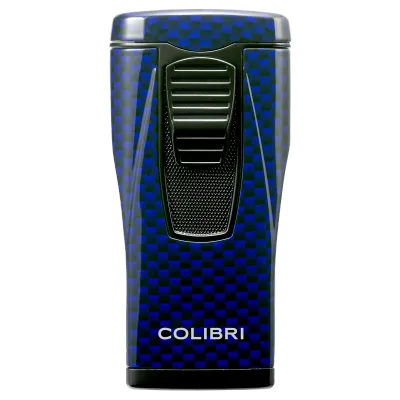 COLIBRI - MONACO CARBON FIBER - BLUE სანთებელა