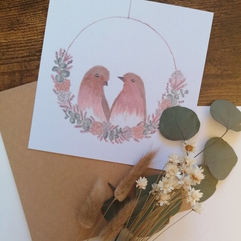 FLOWER-Birds