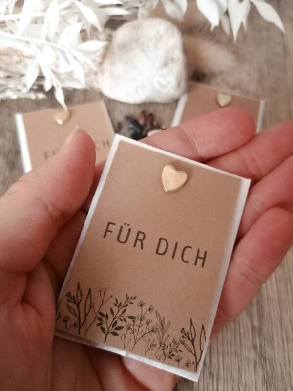 Mini Samentüte braun