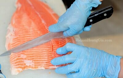 Fillet cá hồi Nauy