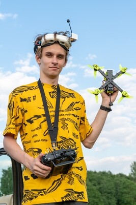Week 4 - Learn to Fly a Drone-July 17th through 21st