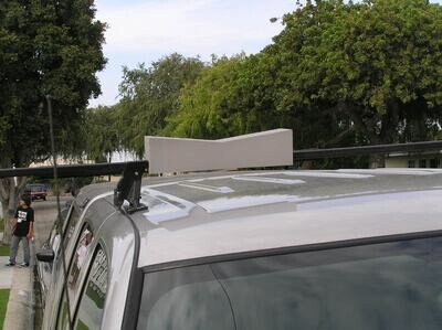 Foam car blocks