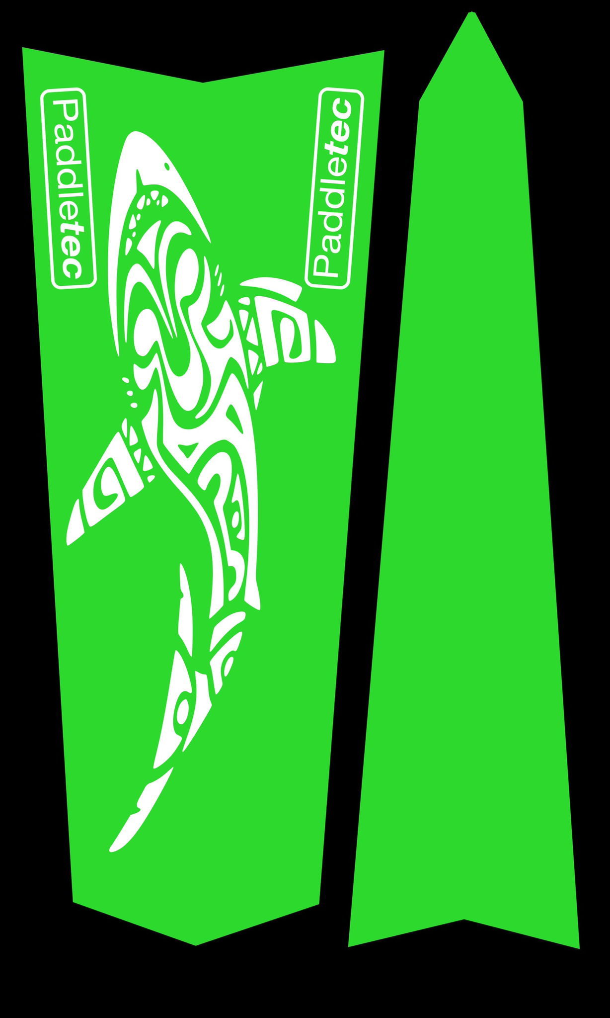 Neon Vinyl Surfski Stickers 00225