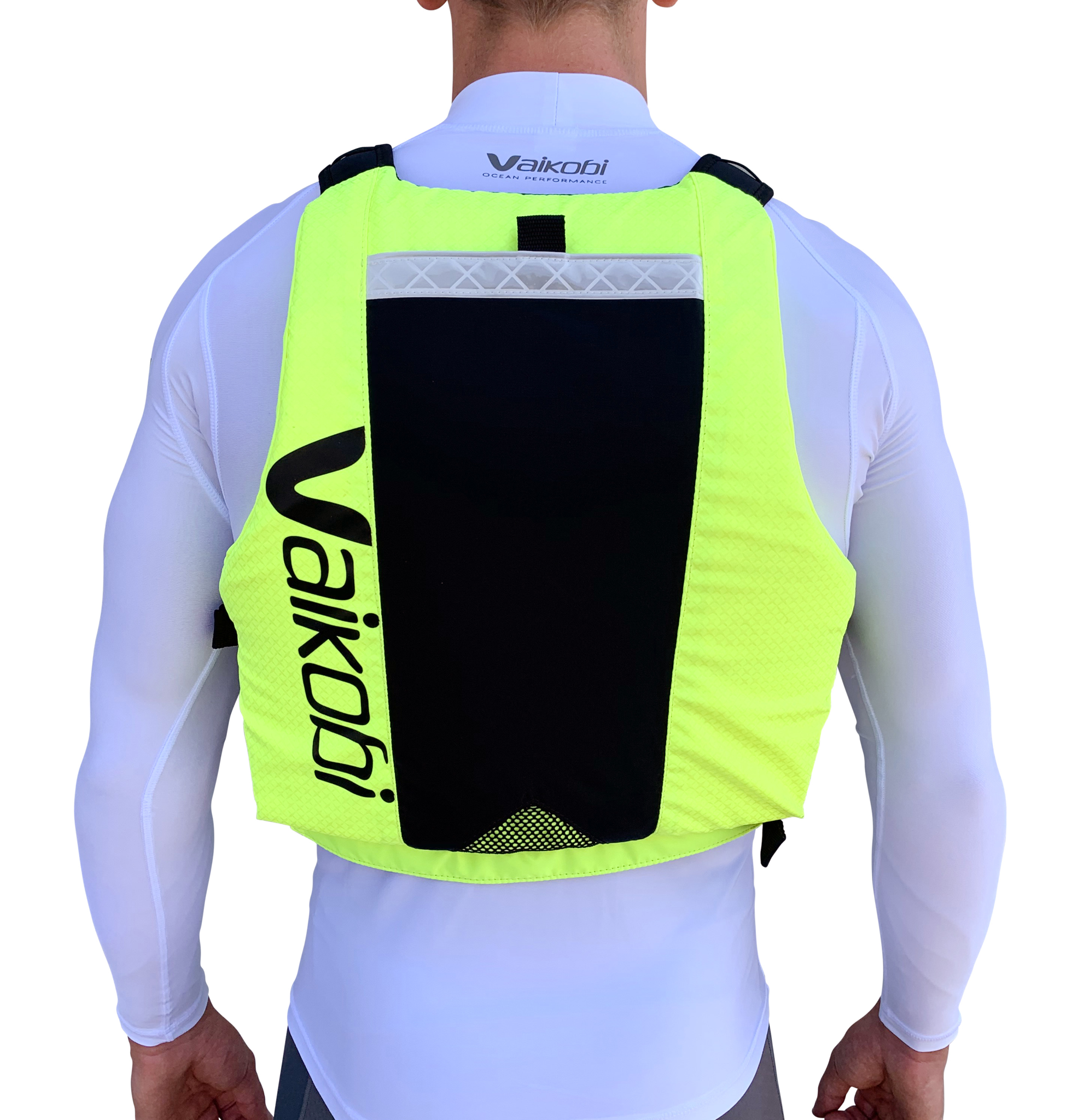 Vaikobi VXP Race PFD - Fluro Yellow/Black