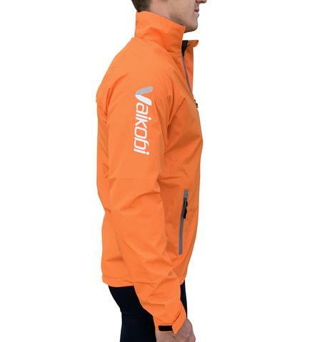 VAIKOBI Lightweight Jacket-Fluro Orange