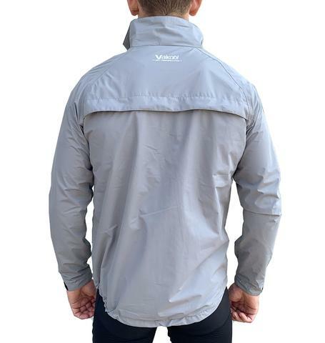 VAIKOBI Lightweight Jacket-Fluro Silver