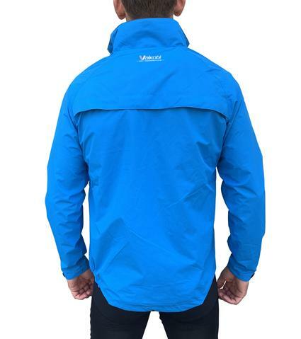 VAIKOBI Lightweight Jacket-Cyan