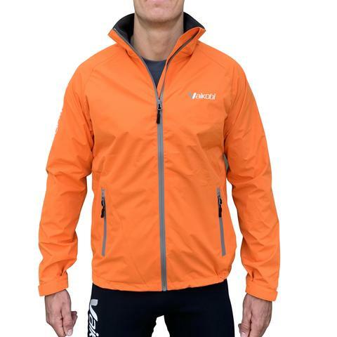 VAIKOBI Lightweight Jacket-Fluro Orange 00236