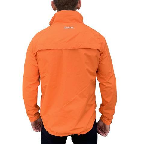 VAIKOBI Lightweight Jacket-Fluro Orange