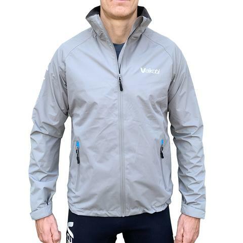 VAIKOBI Lightweight Jacket-Fluro Silver 00235