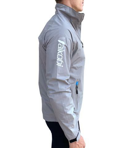 VAIKOBI Lightweight Jacket-Fluro Silver