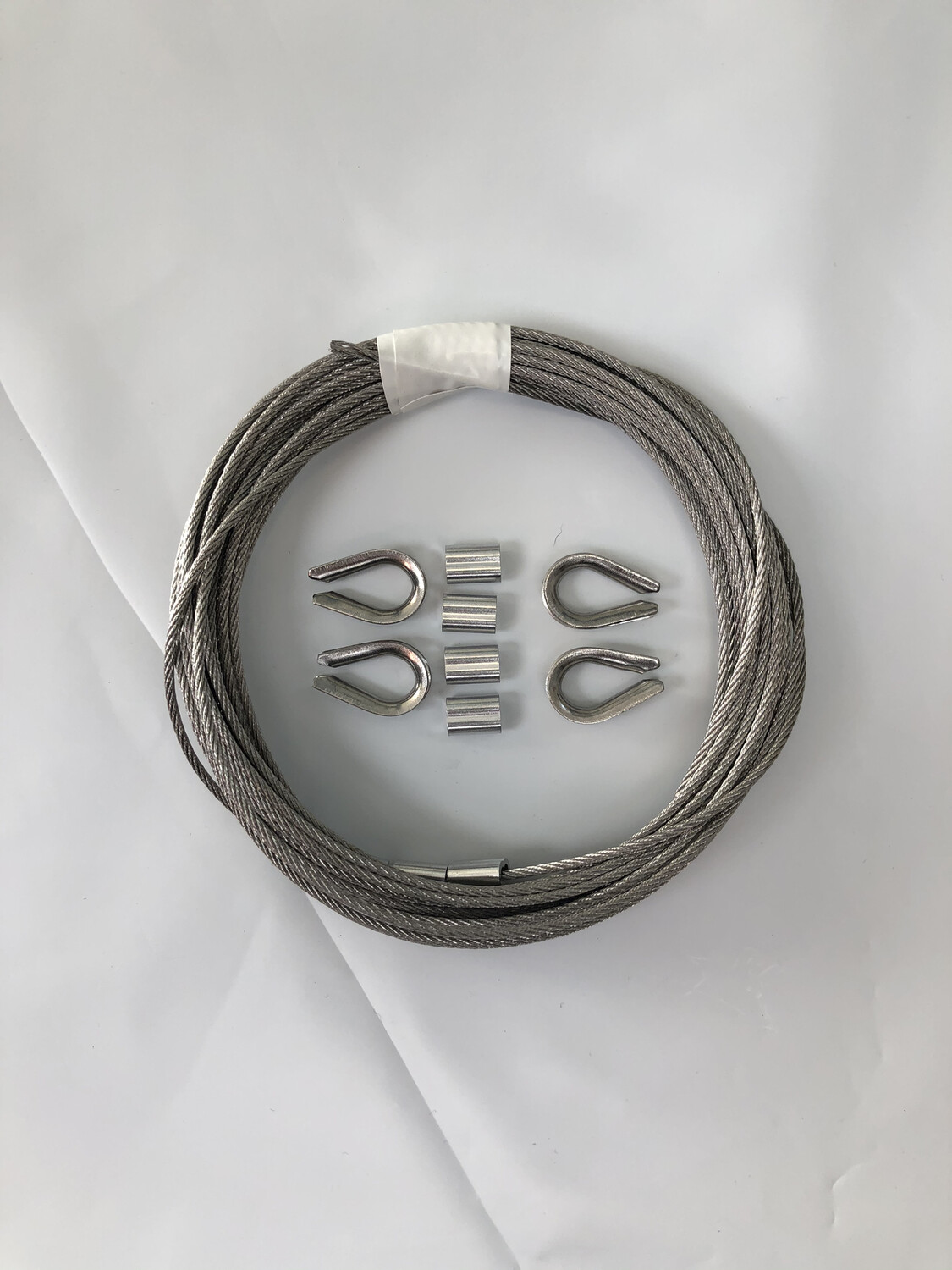 Rudder cable replacement kit