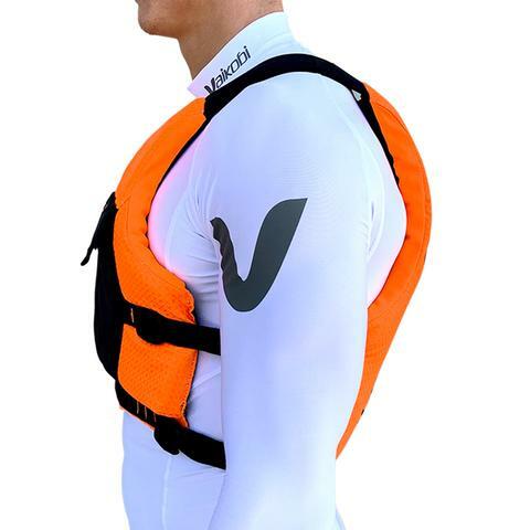 Vaikobi VXP Race PFD - Fluro Orange/Black