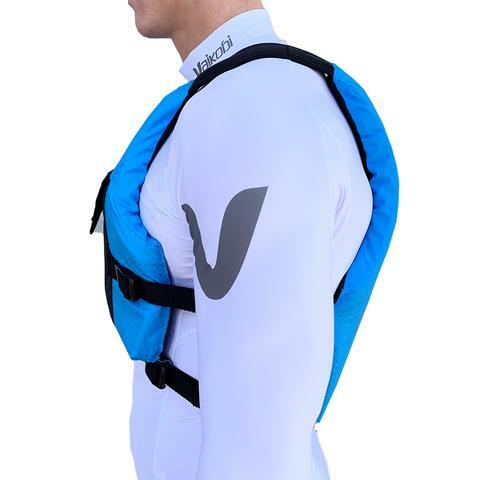 Vaikobi VXP Race PFD - Cyan/Black