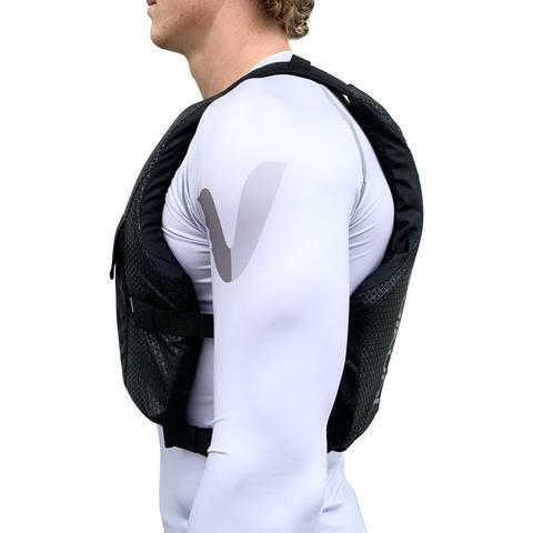 VXP Race PFD Life Jacket - Stealth Black