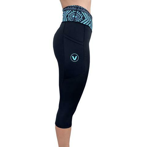 Vaikobi Activ UV Womens 3/4 Leggings
