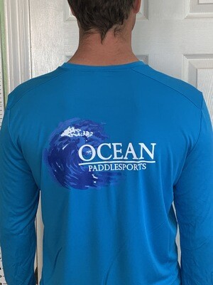 Long Sleeve UV Ocean Paddlesports Top Long Sleeve UV Ocean Paddlesports Top