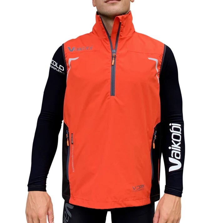 VDRY- LIGHTWEIGHT VEST - ORANGE 12390