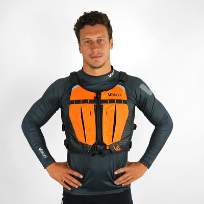 ウェア Pazdesign SALTWATER LINE VEST Pazdesign Japan Saltwater Line ISO Rock Fishing Vest - Multi