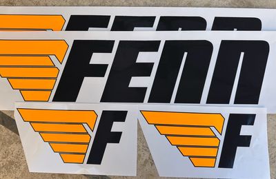 Replacement FENN Stickers
