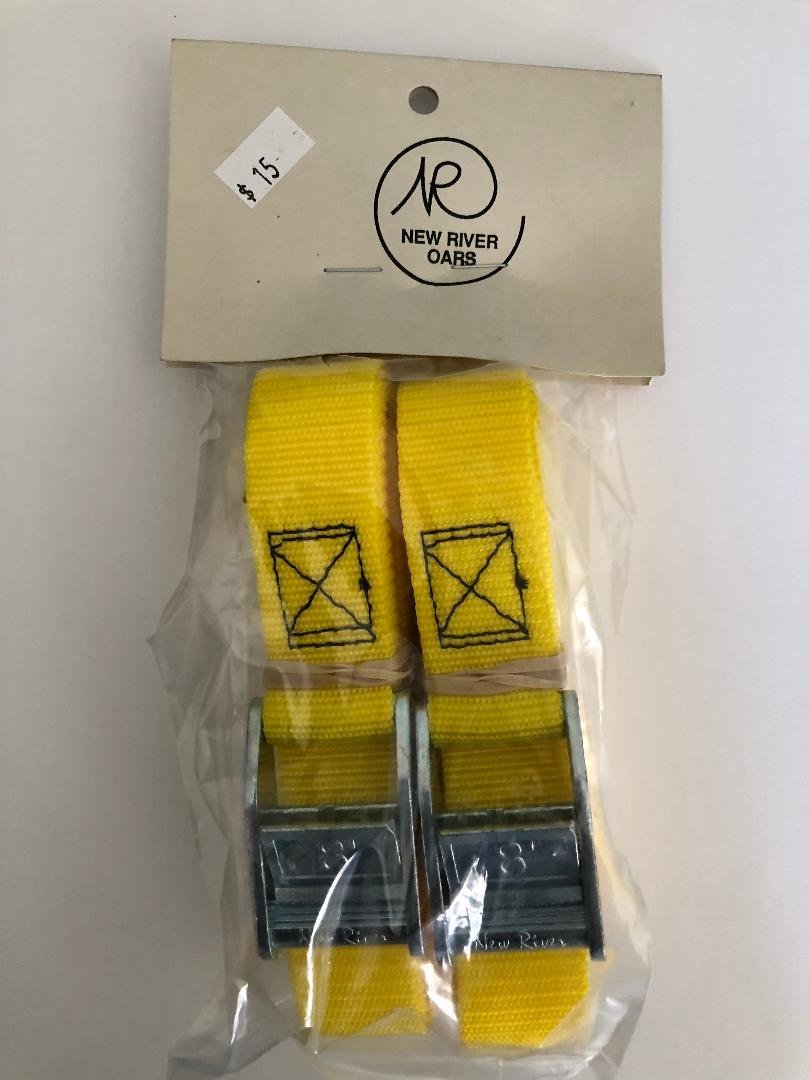 Tie down straps (8')