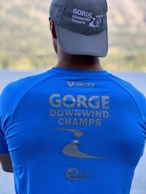 GORGE BRANDED UV PERFORMANCE S/S TECH TEE