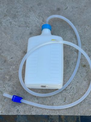 1.75L   Addis Water bottle with drinking tube