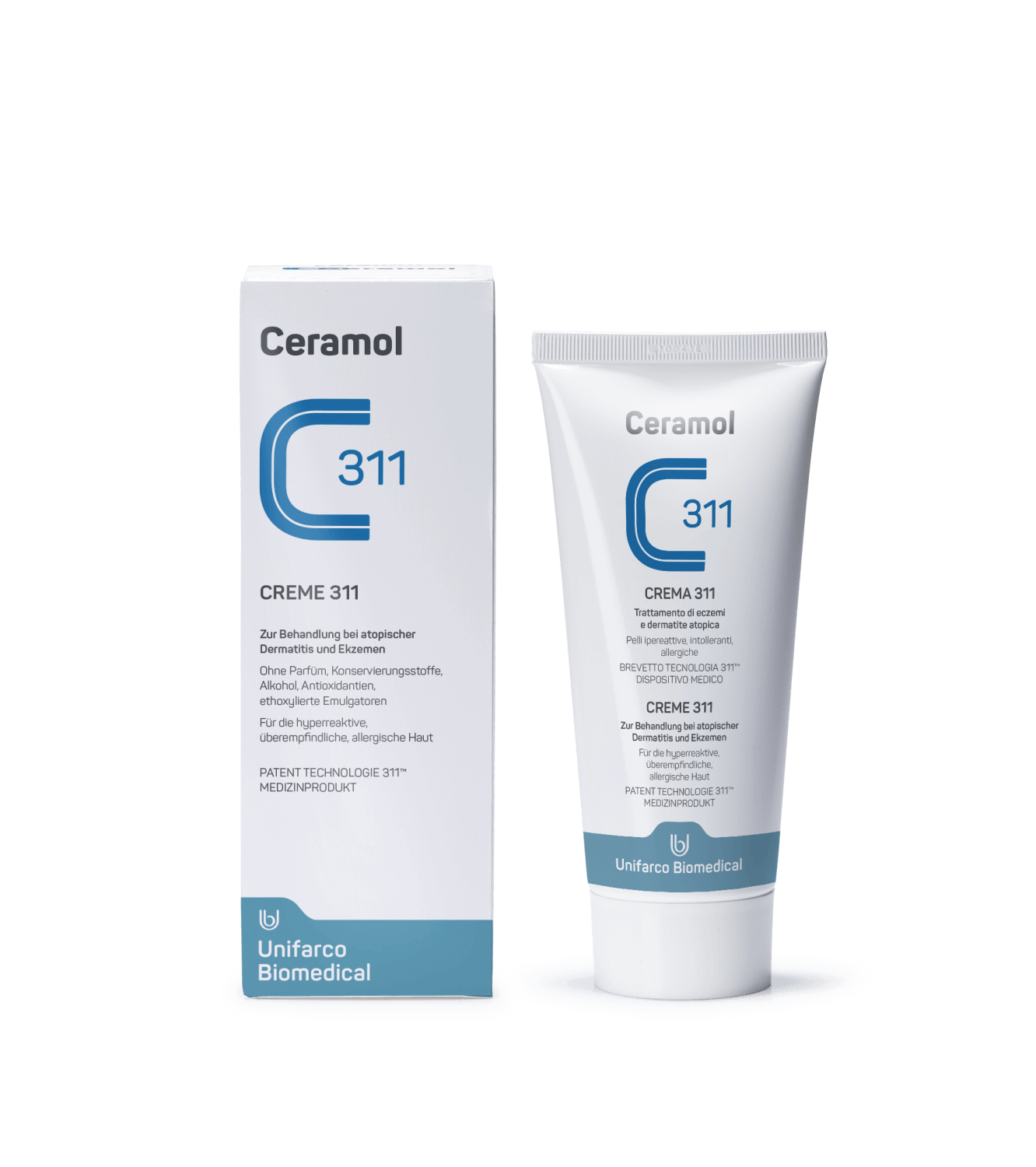 Ceramol Creme 311 200ml