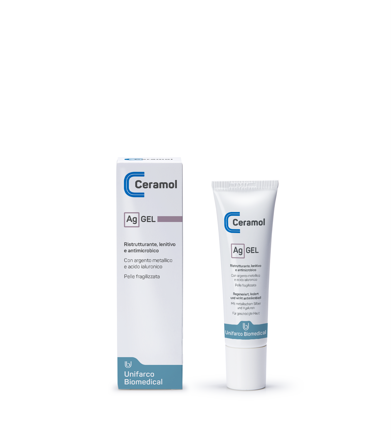 Ceramol Ag-Gel Wundbehandlung
