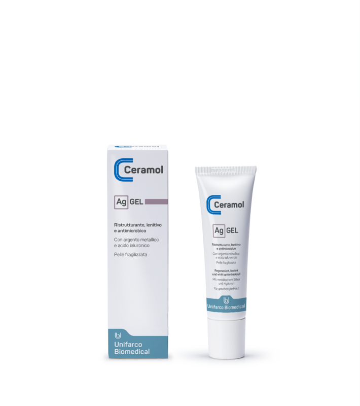 Ceramol Ag-Gel Wundbehandlung