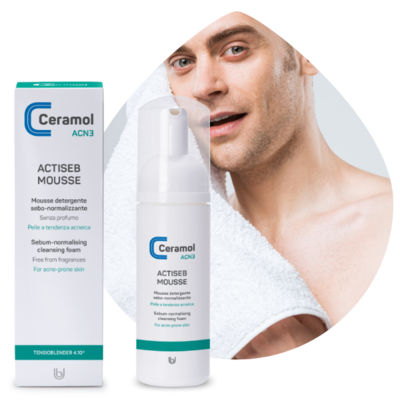 Ceramol ACN3 Actiseb Mousse
