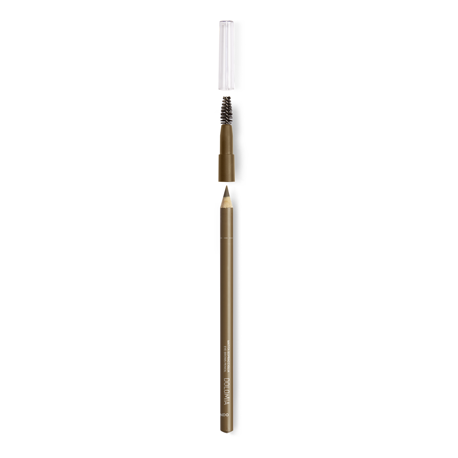 Augenbrauenstift mit Bürste