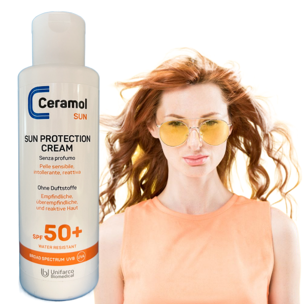 Ceramol SUN Sonnencreme LSF 50+