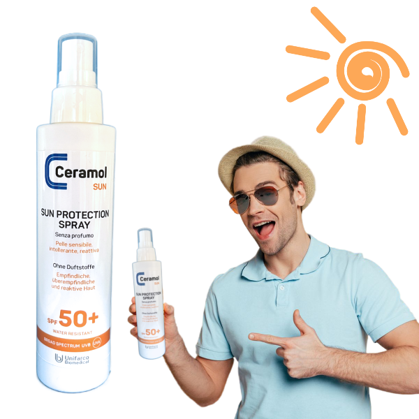 Ceramol SUN Sonnenschutzspray LSF 50+