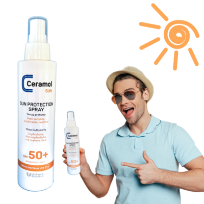 Ceramol SUN Sonnenschutzspray LSF 50+