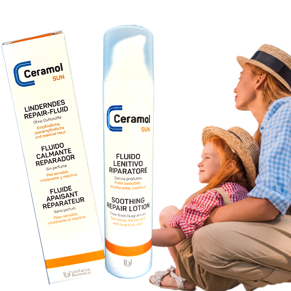 Ceramol Sun Linderndes Repair Fluid