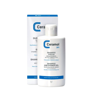 Ceramol Dusch-Shampoo 311 200ml