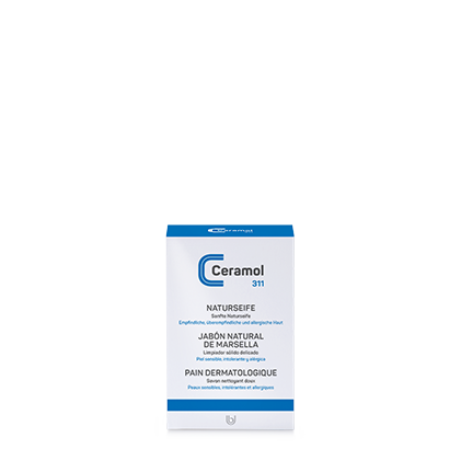 Ceramol Seifenstück 311 100g