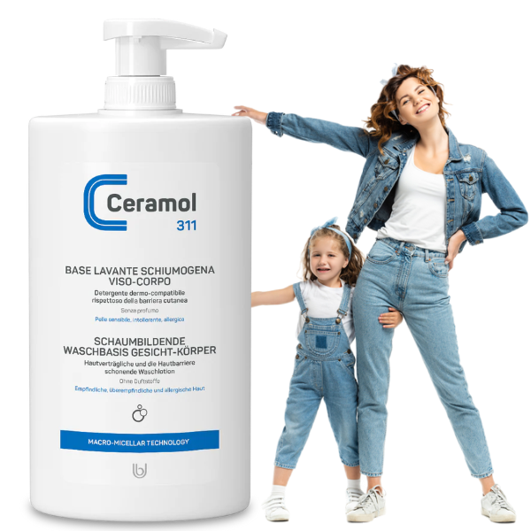 Ceramol Schaumbildende Waschbasis 400ml