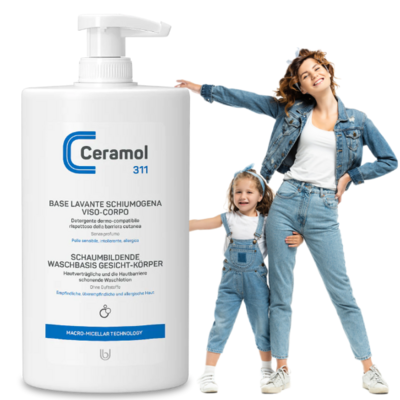Ceramol Schaumbildende Waschbasis 400ml