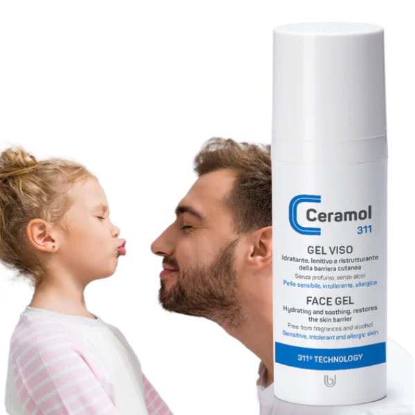 Ceramol Gesichtsgel 311 50ml