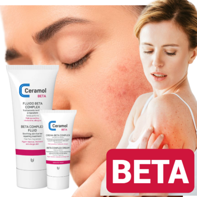 Ceramol BETA Produkte bei Entzündungen