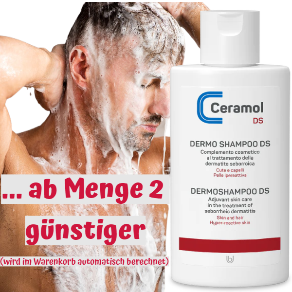 Ceramol DS Dermo-Shampoo 200ml