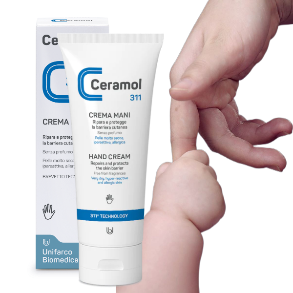 Ceramol Handcreme 100ml