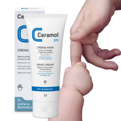 Ceramol Handcreme 100ml