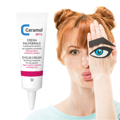 Ceramol BETA Augenlid-Creme 10ml
