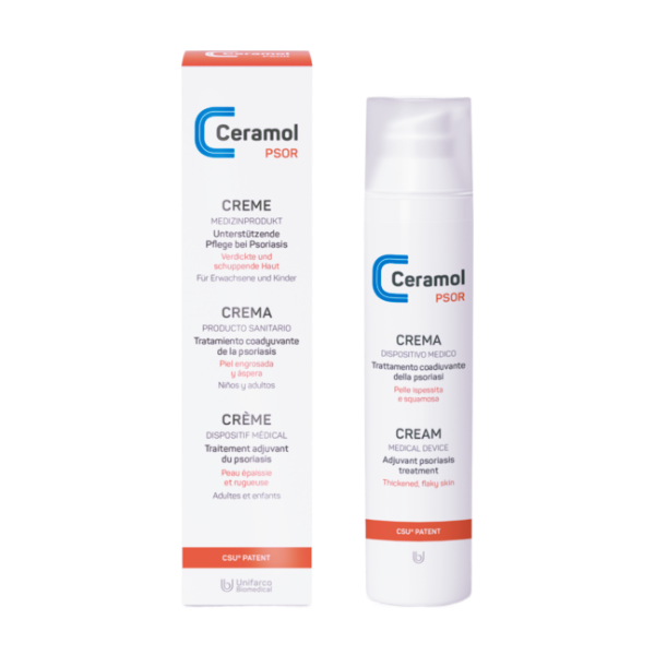 Ceramol Psor Creme bei Psoriasis 100ml