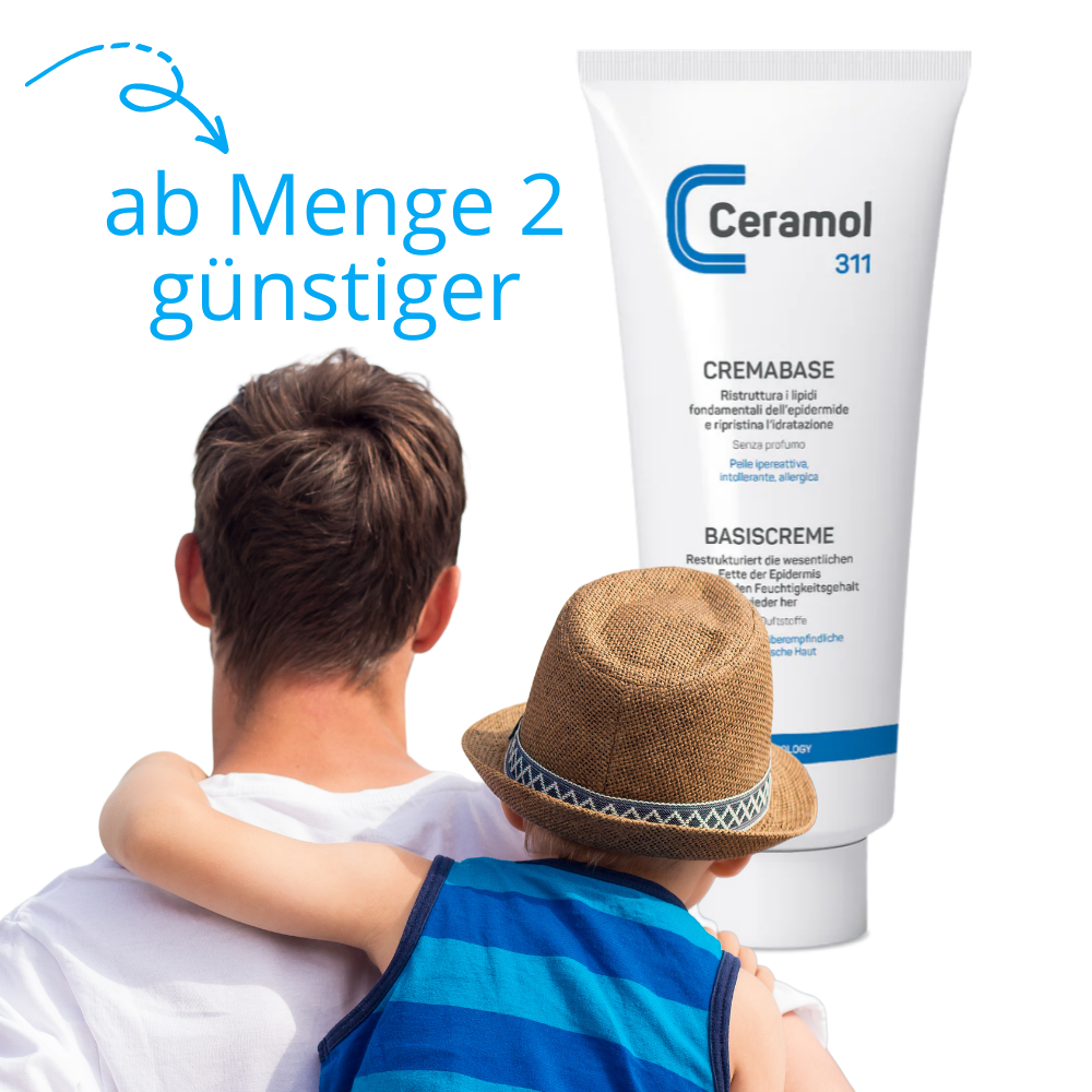 Ceramol Basiscreme 311 400ml